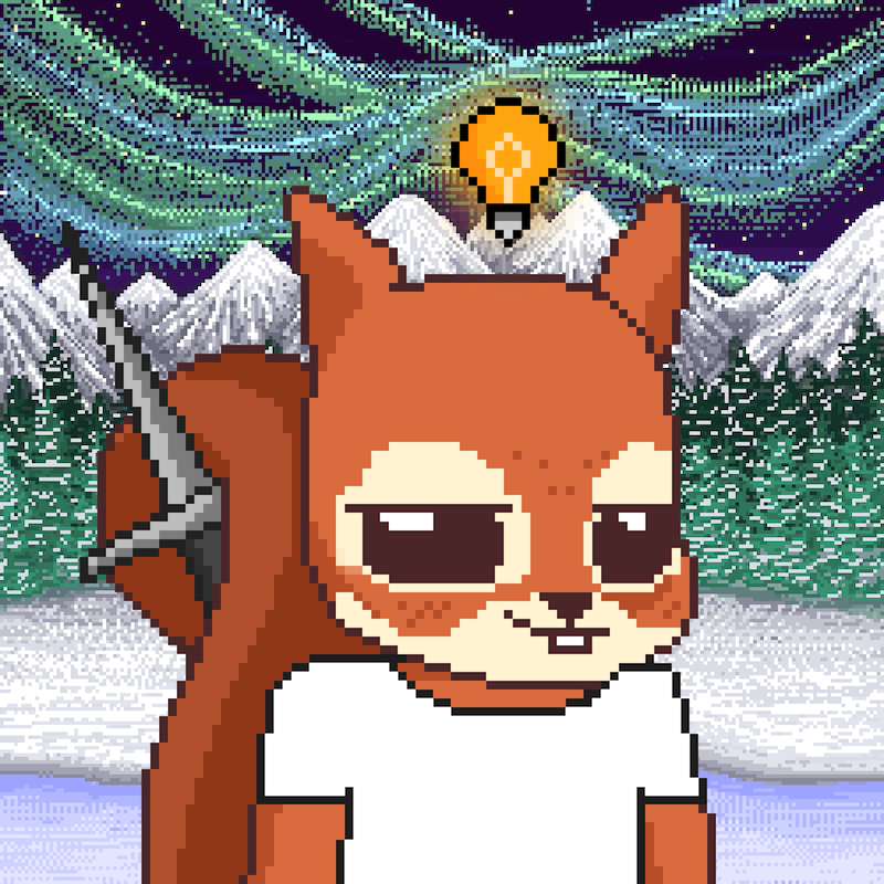 Pixel Squirrels #1683